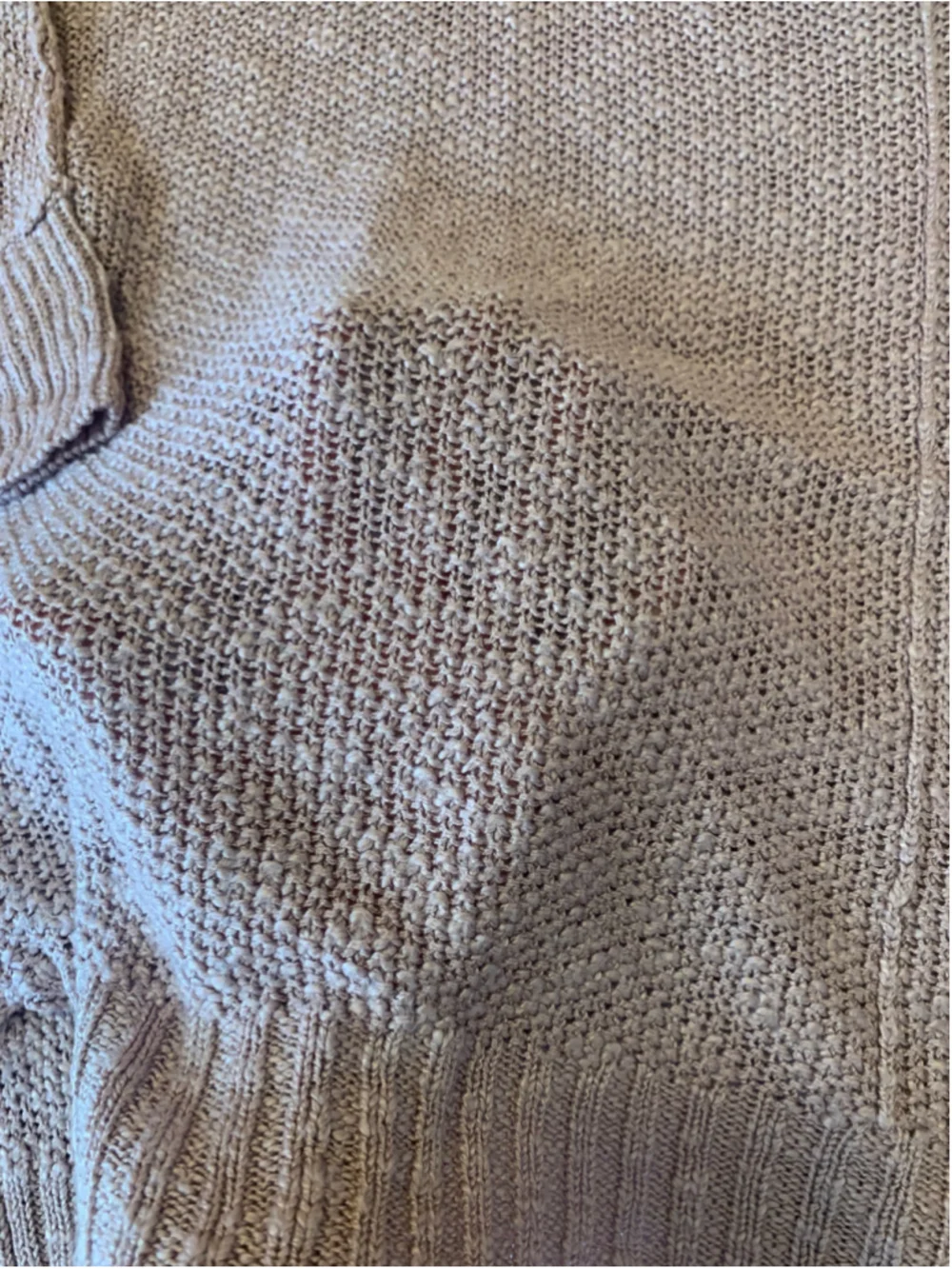 Hyped Unicorn Lavender Knit Scoop Neck Sweater Size M/L